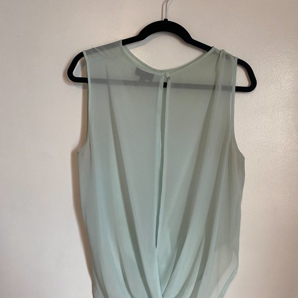 Flowy TOPSHOP Blouse - size 8 - Picture 2 of 3